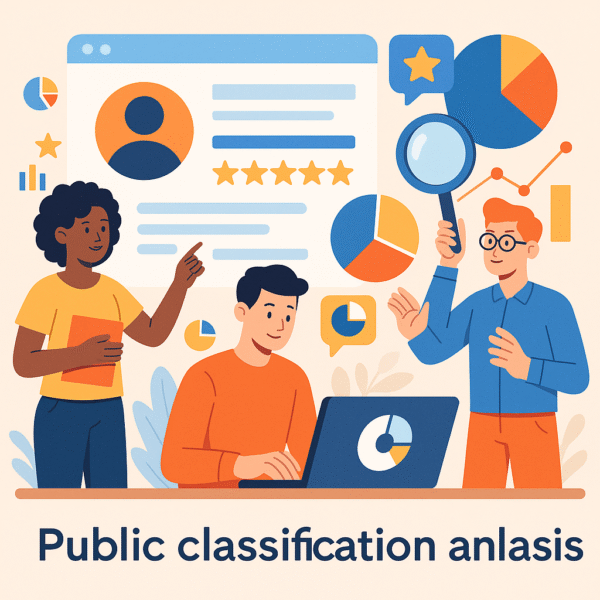 A public classification and analysis