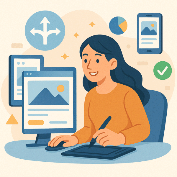 Adapting designs for different platforms sizes