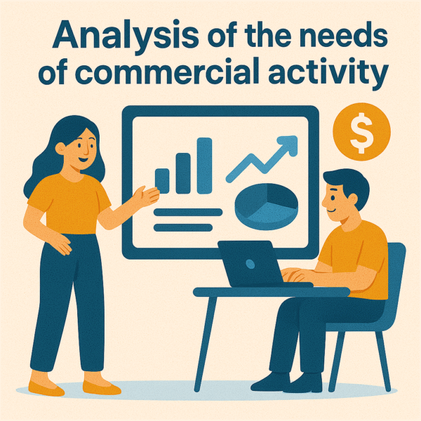 Analysis of the needs of commercial activity
