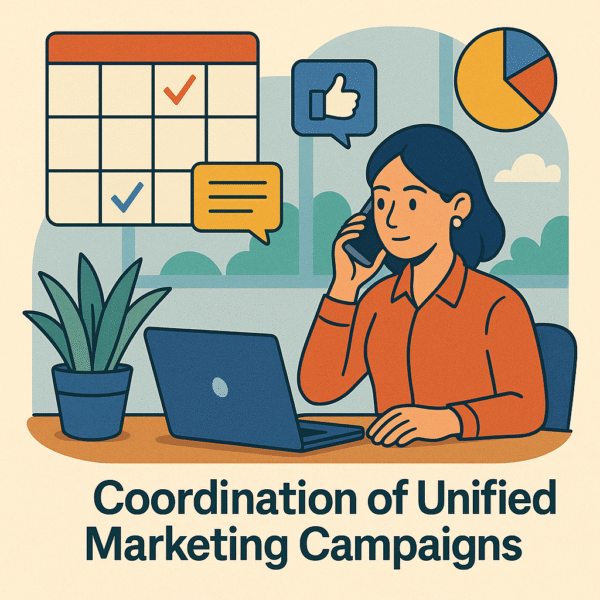 Coordination of unified marketing campaigns