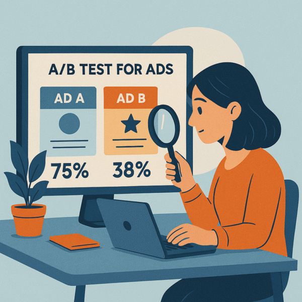 Create A/B Test for Ads