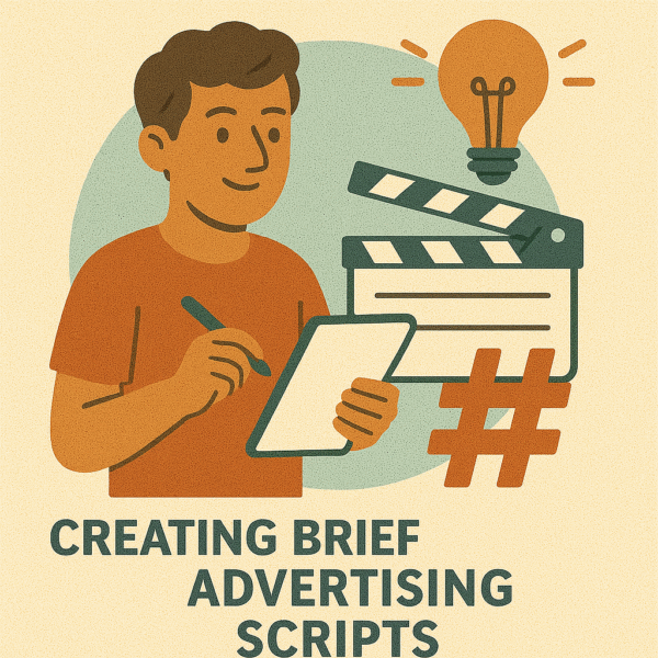 Creating brief advertising scripts