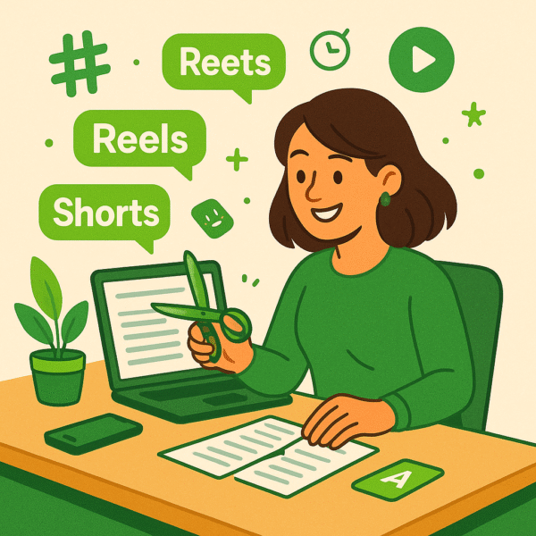 Design short videos (Reels / Shorts)