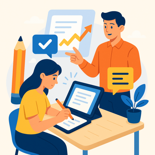 Drafting and improving content