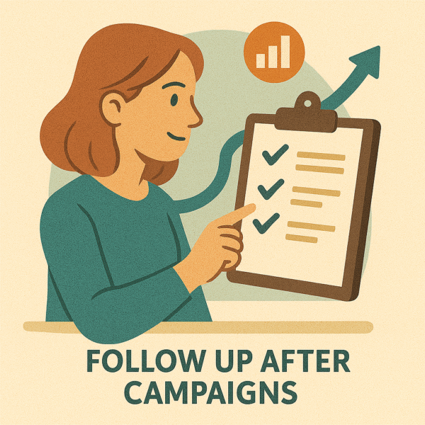 Follow-up management after campaigns (Follow-up)