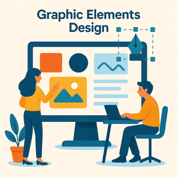 Graphic elements design