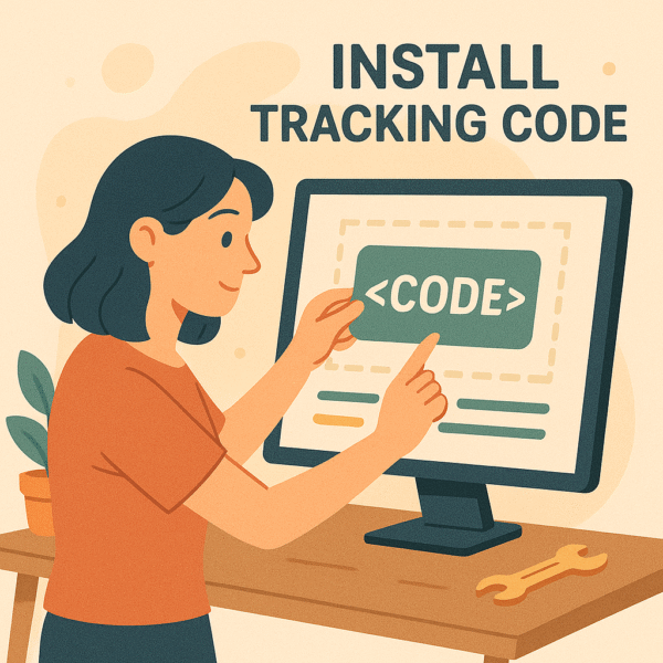 Install tracking codes