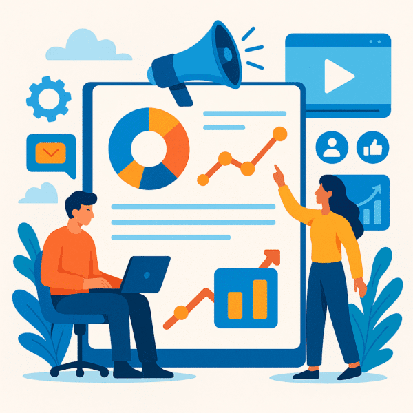 Periodic reports to perform campaigns