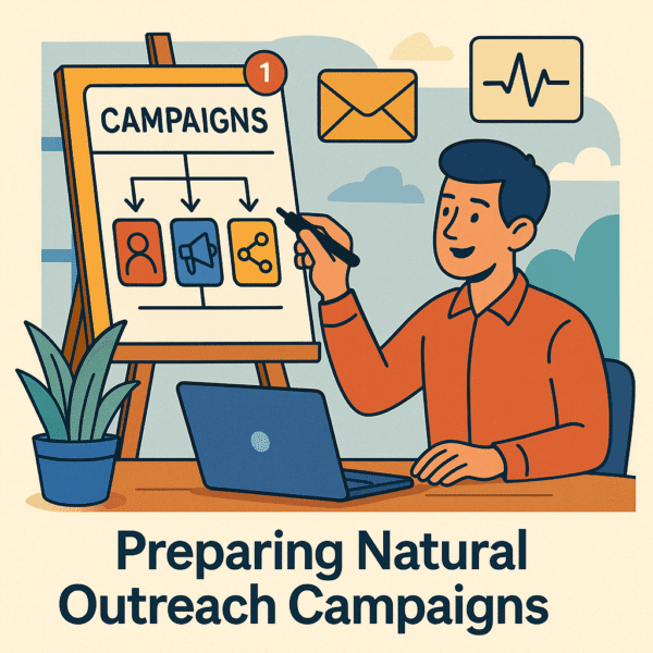Prepare natural Outreach campaigns