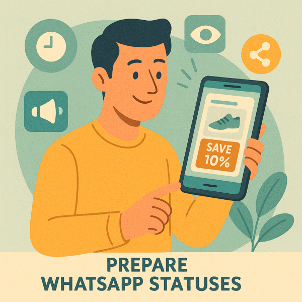 Preparing WhatsApp cases