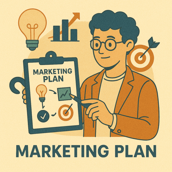 Preparing a marketing or executive plan