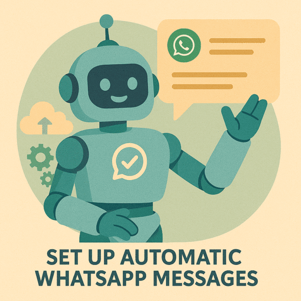 Preparing automatic WhatsApp messages