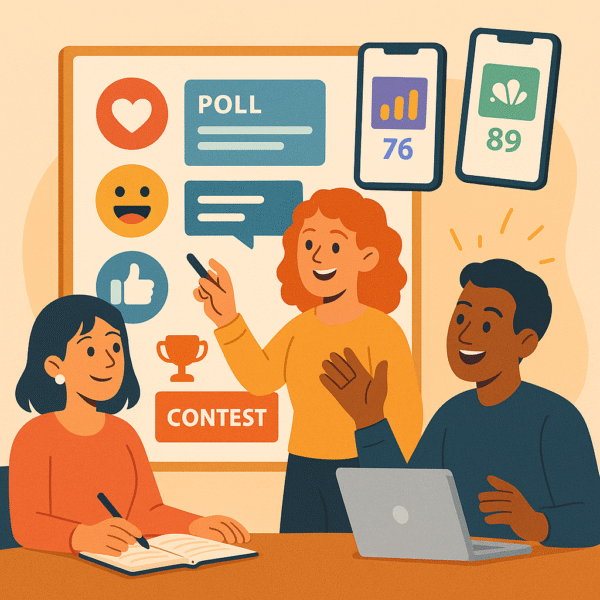 Responses and daily interaction management