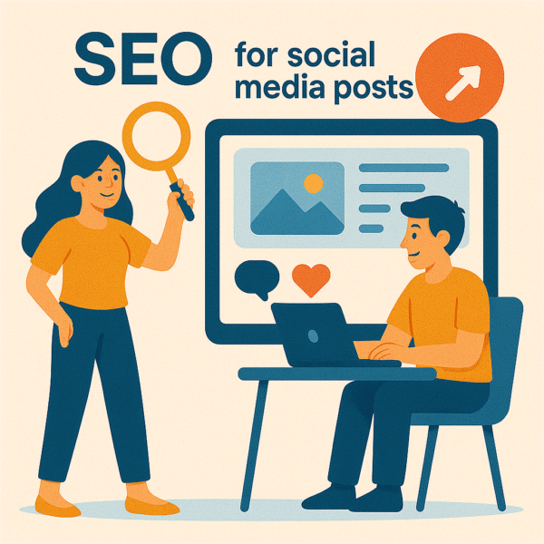 SEO for social media posts