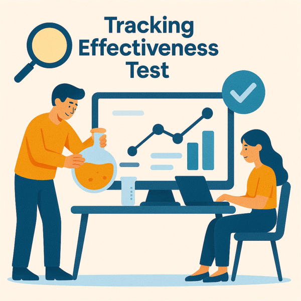 Tracking effectiveness test