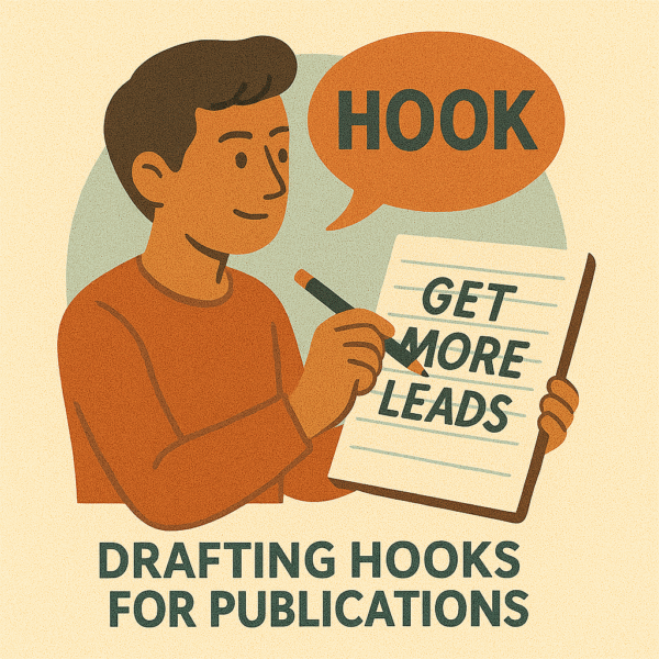 Written by Hook for Publications