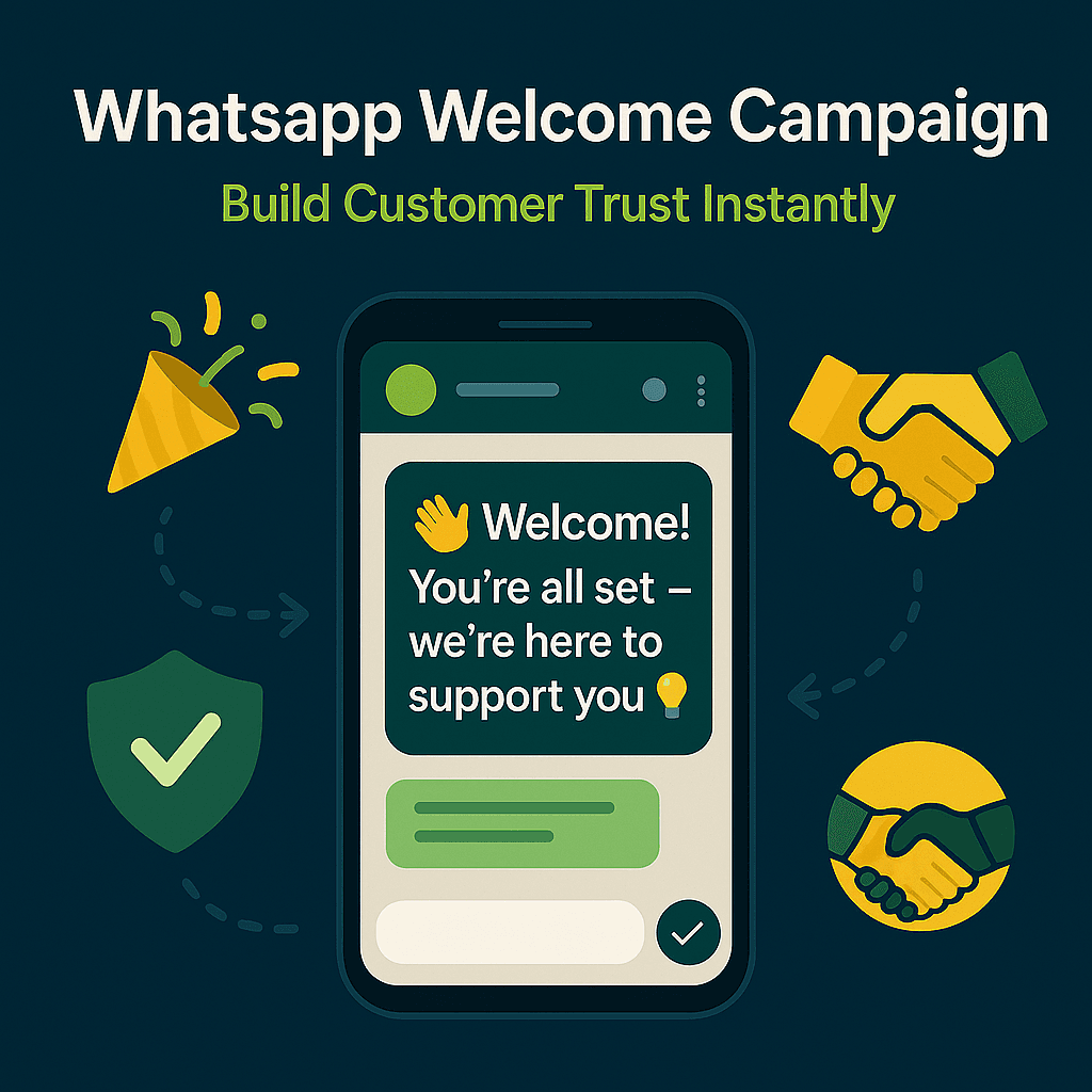 Relationship Building Campaign – WhatsApp Sequence