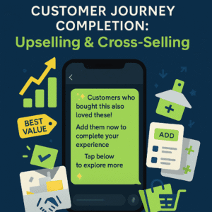 WhatsApp Campaign - Upselling & Cross-Selling