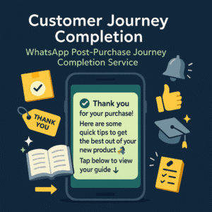 WhatsApp Campaign - Post-Purchase Follow-up (Sequence)
