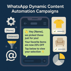 WhatsApp Campaign - Dynamic Content Automation