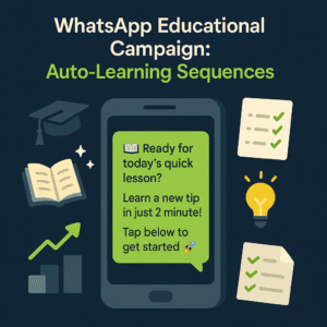 WhatsApp Campaign - Auto-Learning (Sequence)