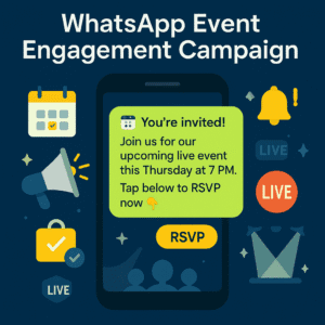 WhatsApp Campaign - Event Engagement