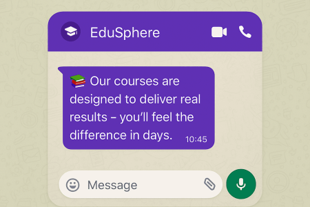 Product Project Feature Image Template - EduSphere - Relationship Building Campaign 2